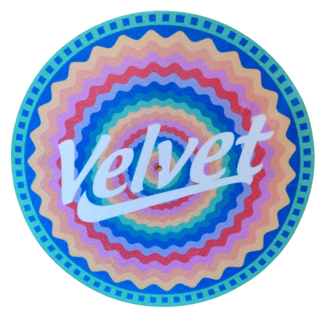Slipmat - CURLYMURLY 2 (Merchandise) - Velvet Music
