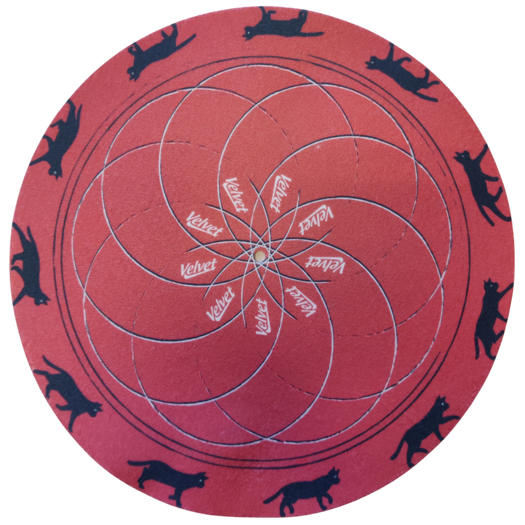 Slipmat - Cat (Merchandise) - Velvet Music