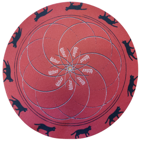 Slipmat - Cat (Merchandise) - Velvet Music