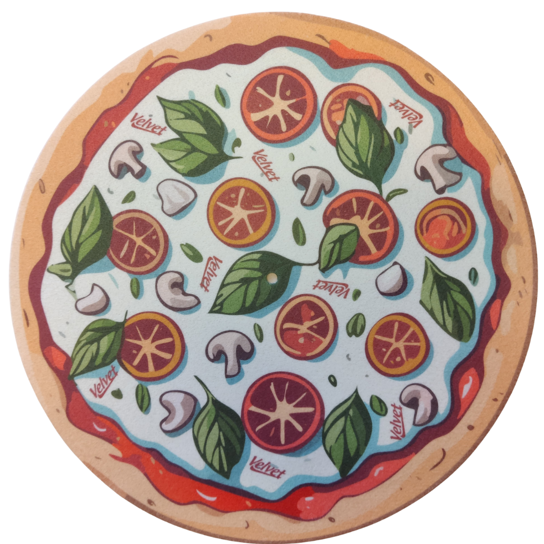 Slipmat - Pizza (Merchandise) - Velvet Music