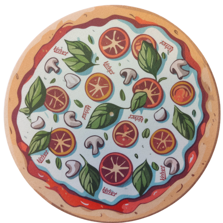 Slipmat - Pizza (Merchandise) - Velvet Music