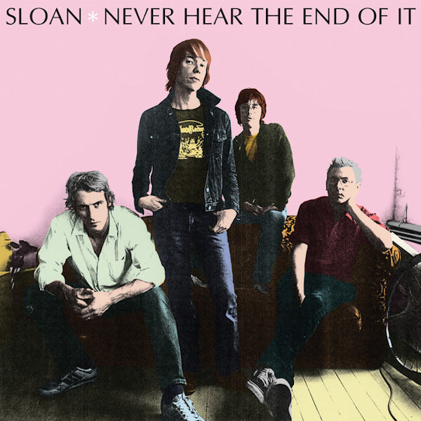 Sloan - Never heard the end of it (CD)