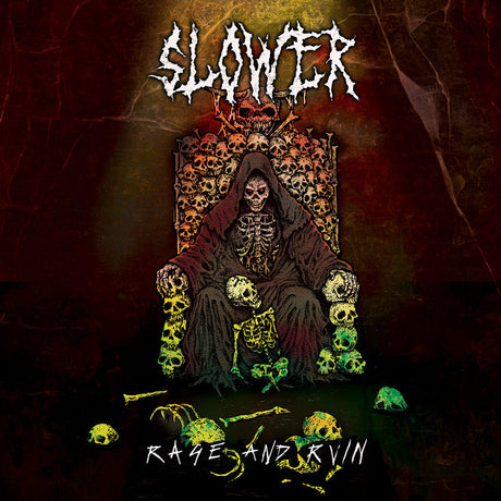 Slower - Rage and ruin (LP) - Velvet Music