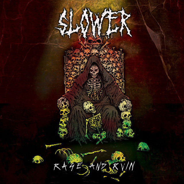 Slower - Rage and ruin (LP) - Velvet Music