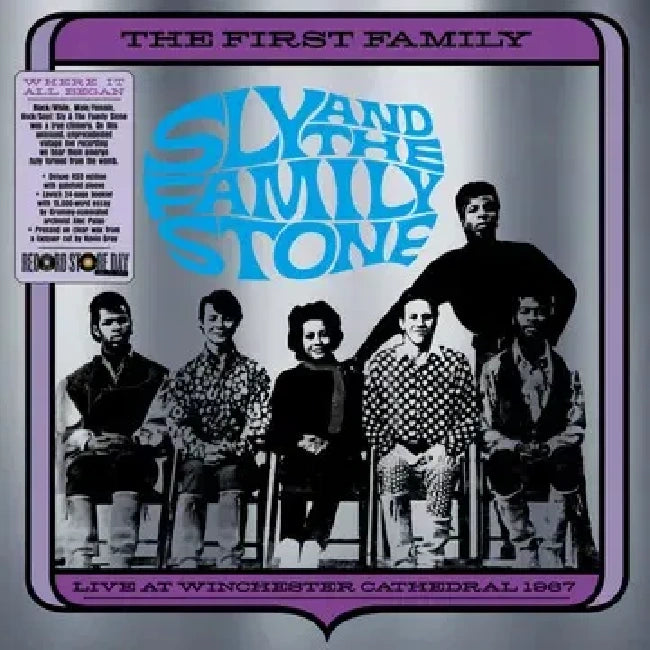 Sly & The Family Stone - The First Family: Live At Winchester Cathedral 1967 (LP) - Velvet Music
