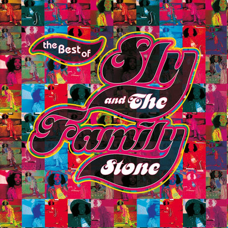 Sly & The Family Stone - The best of (LP) - Velvet Music