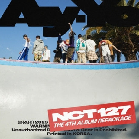 Nct 127 - Ay-yo (CD) - Velvet Music