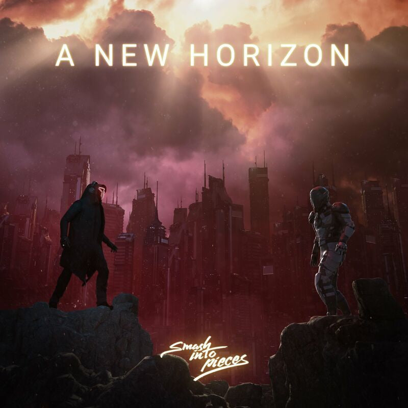 Smash Into Pieces - A new horizon (CD) - Velvet Music