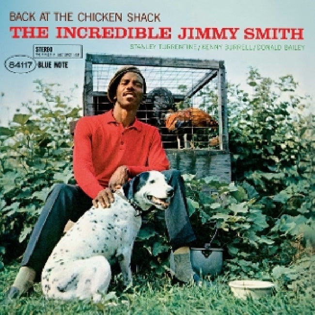Jimmy Smith - Back at the chicken shack (CD) - Velvet Music