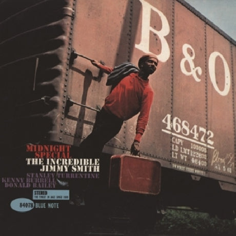 Jimmy Smith - Midnight special (CD) - Velvet Music