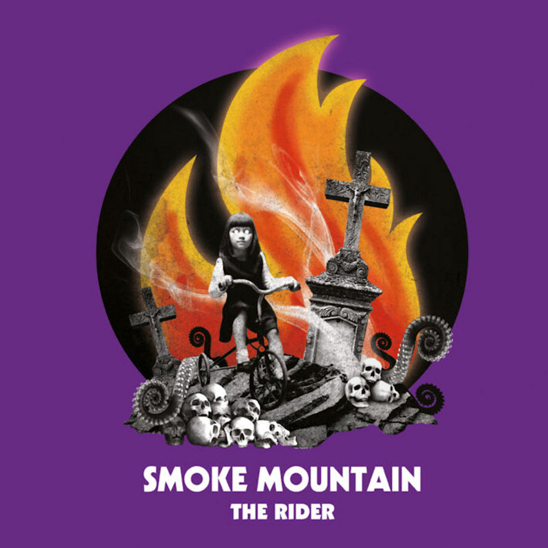 Smoke Mountain - The rider (CD)