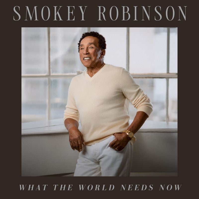 Smokey Robinson - What the world needs now (LP)