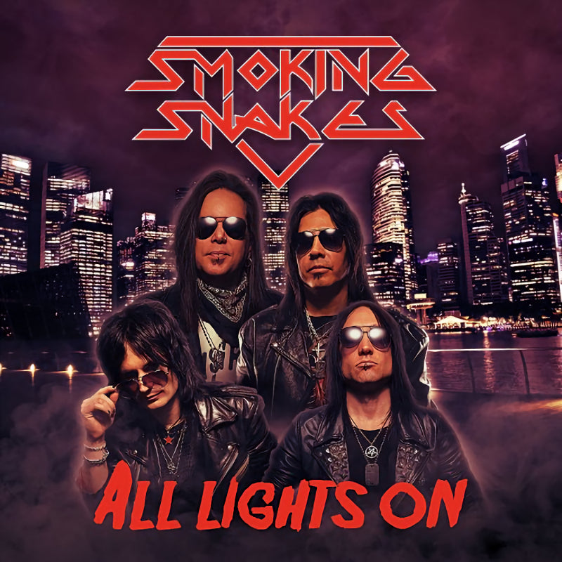 Smoking Snakes - All lights on (CD)