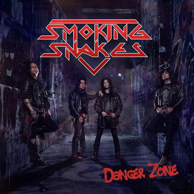 Smoking Snakes - Danger zone (CD) - Velvet Music