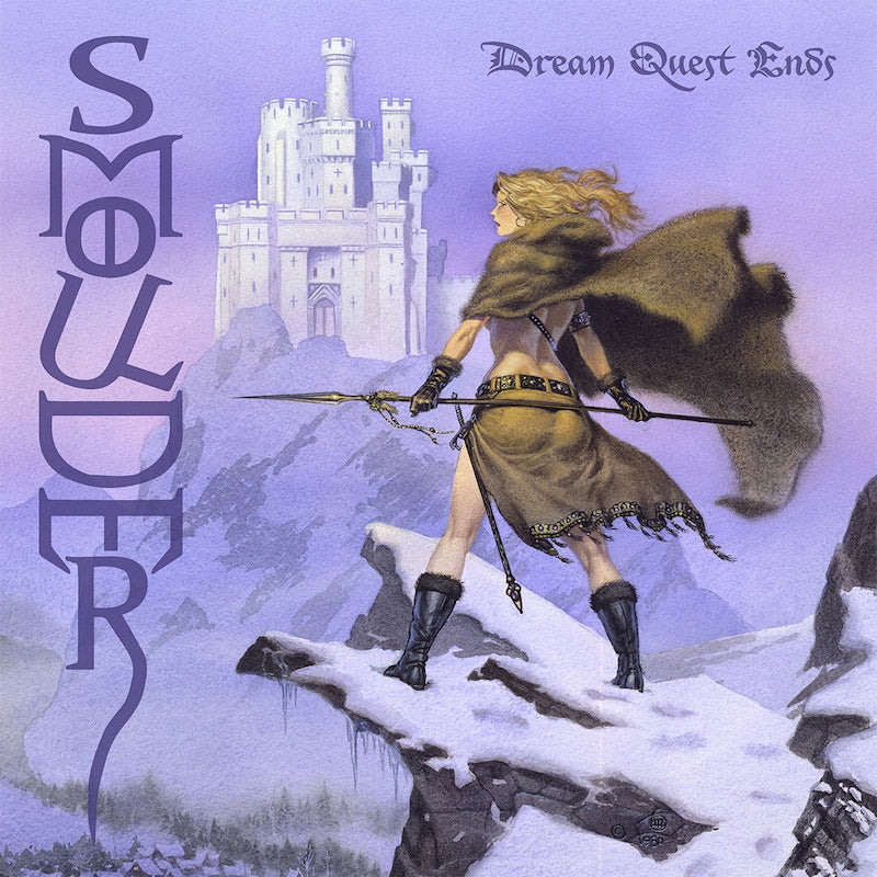 Smoulder - Dream quest ends (milky clear) (LP)