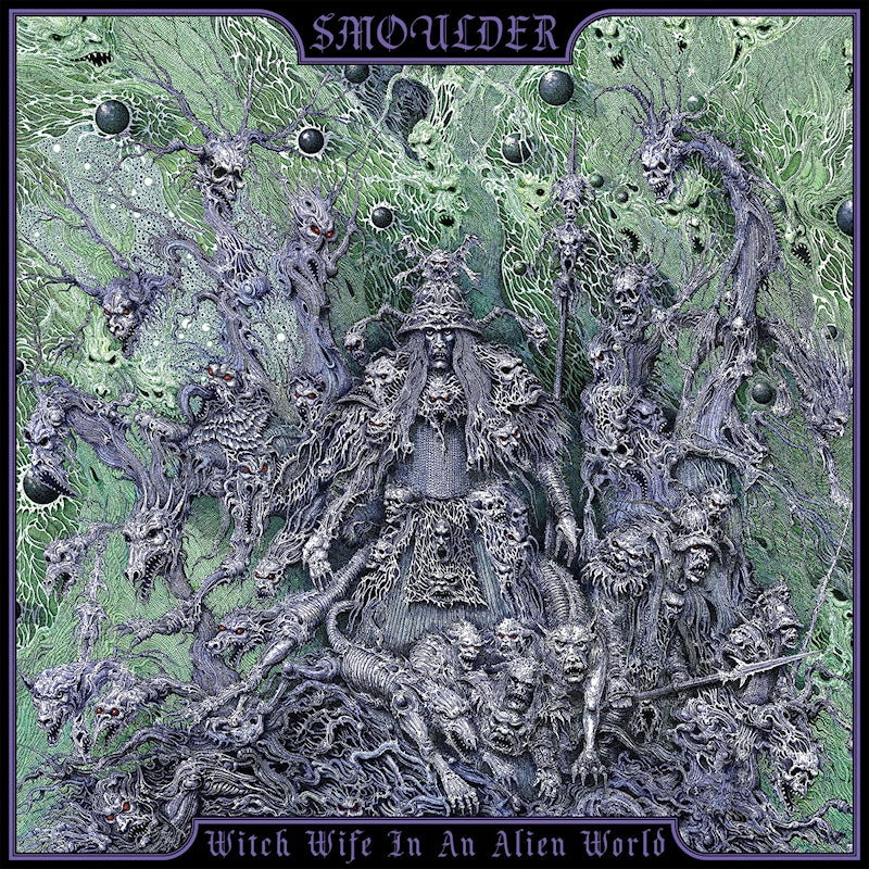 Smoulder - Witch wife in an alien world (LP)