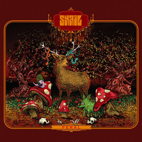 Snail - Feral (LP) - Velvet Music