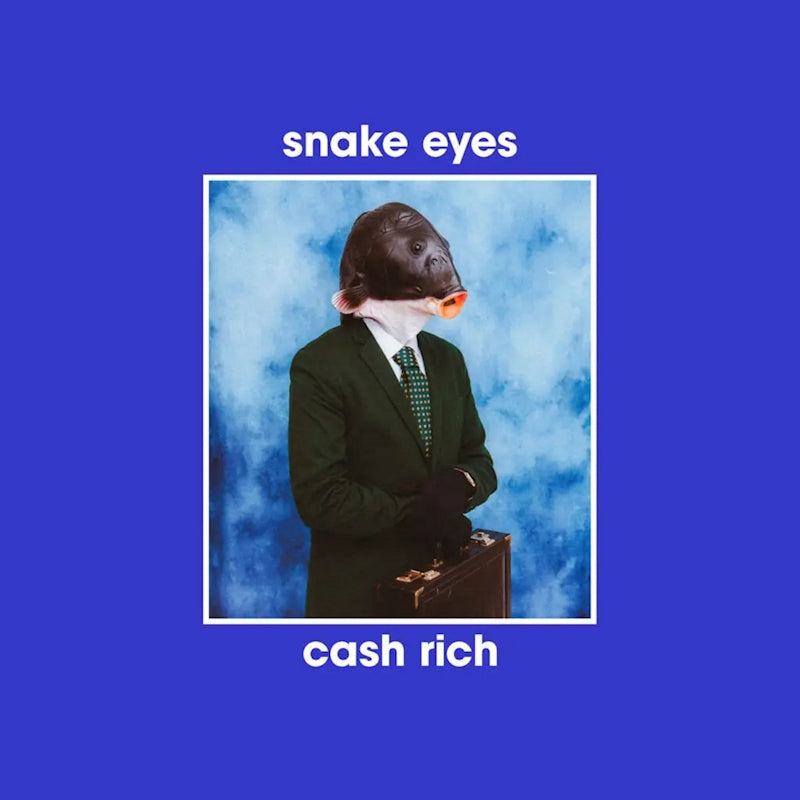 Snake Eyes - Cash rich (LP)