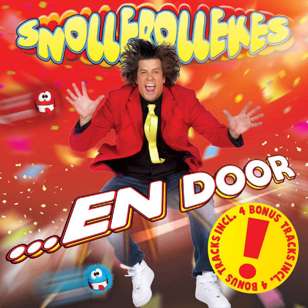 Snollebollekes - ...and on - incl. 4 bonus tracks (CD)