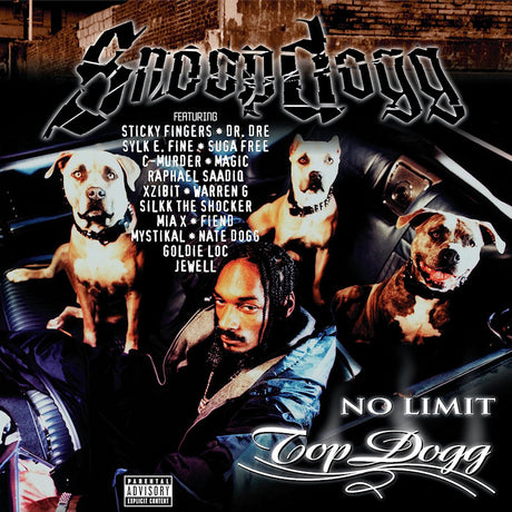 Snoop Dogg - No limit top dogg (LP) - Velvet Music