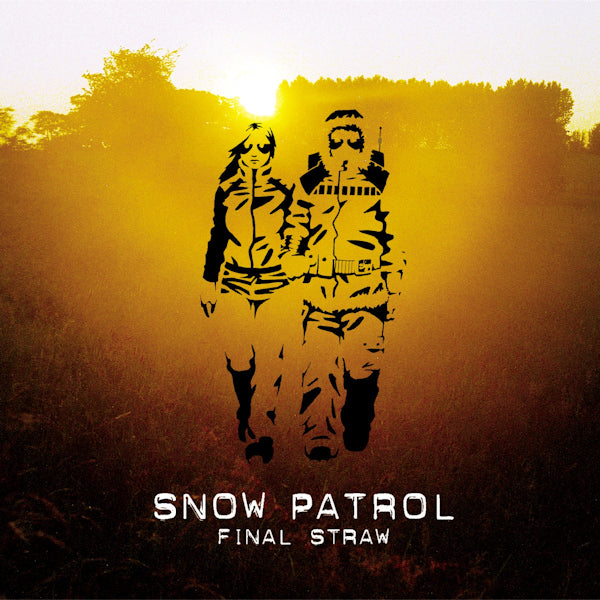 Snow Patrol - Final straw (CD) - Velvet Music