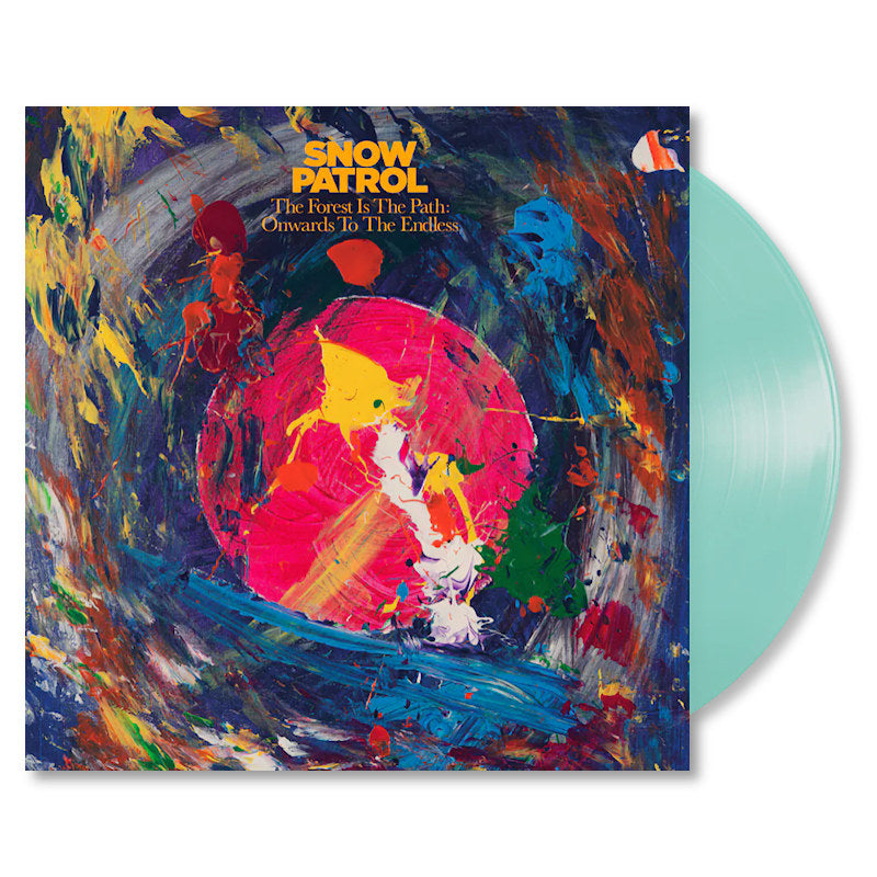 Snow Patrol - The forest is the path: onwards to the endless ep (maxi 45 tours)