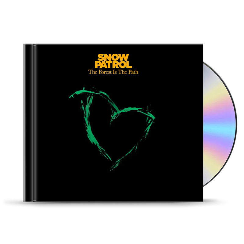 Snow Patrol - The forest is the path -deluxe- (CD) - Velvet Music