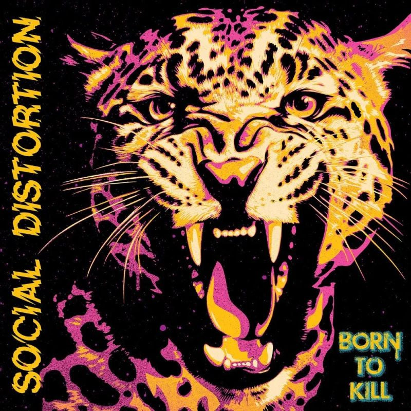 Social Distortion - Born to kill (CD) - Velvet Music
