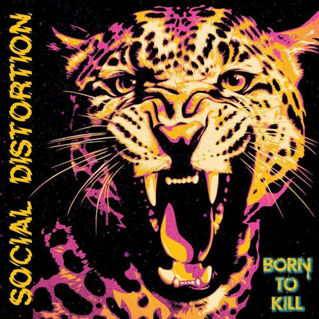 Social Distortion - Born to kill (Coloured Vinyl LP) - Velvet Music