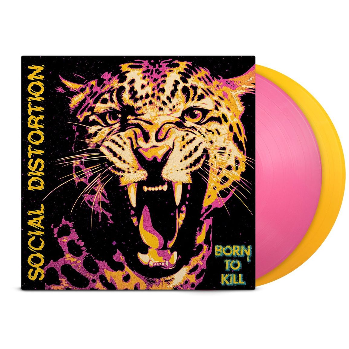 Social Distortion - Born to kill (Coloured Vinyl LP) - Velvet Music