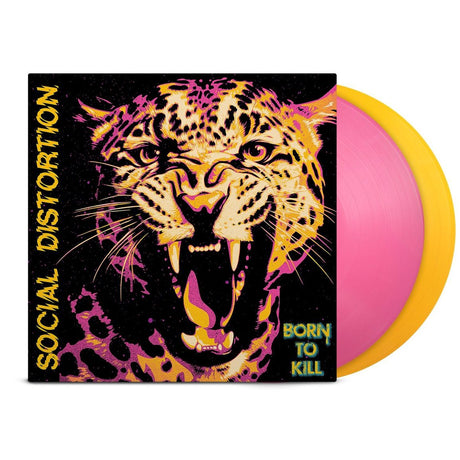 Social Distortion - Born to kill (Coloured Vinyl LP) - Velvet Music