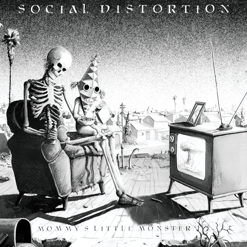 Social Distortion - Mommy's little monster -40th anniversary- (LP) - Velvet Music
