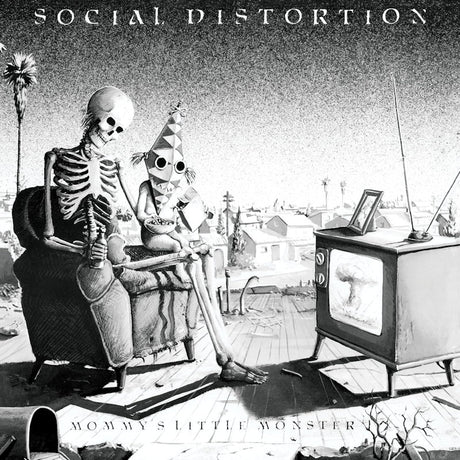 Social Distortion - Mommy's little monster -40th anniversary- (LP) - Velvet Music