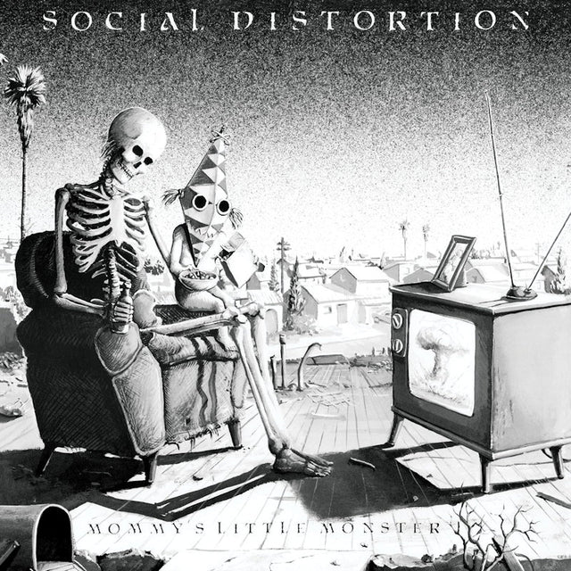 Social Distortion - Mommy's little monster (CD) - Velvet Music