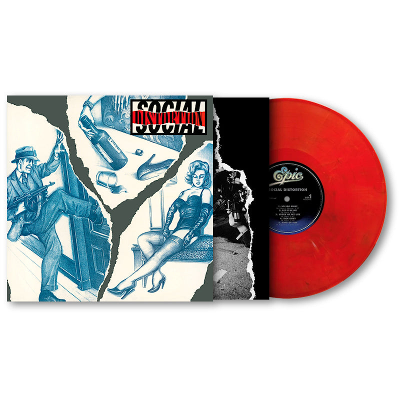 Social Distortion - Social distortion (LP) - Velvet Music