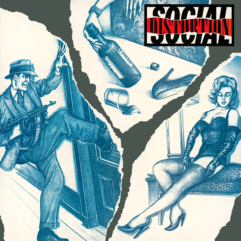 Social Distortion - Social distortion (LP) - Velvet Music