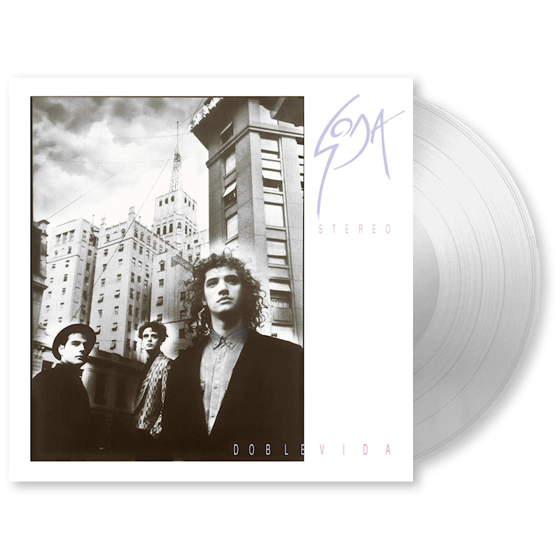 Soda Stereo - Doble vida (LP) - Velvet Music