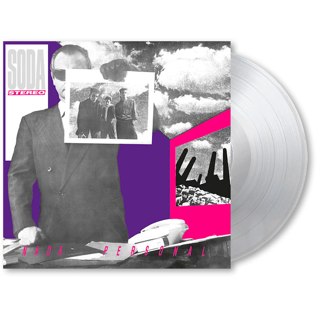 Soda Stereo - Nada personal (LP) - Velvet Music