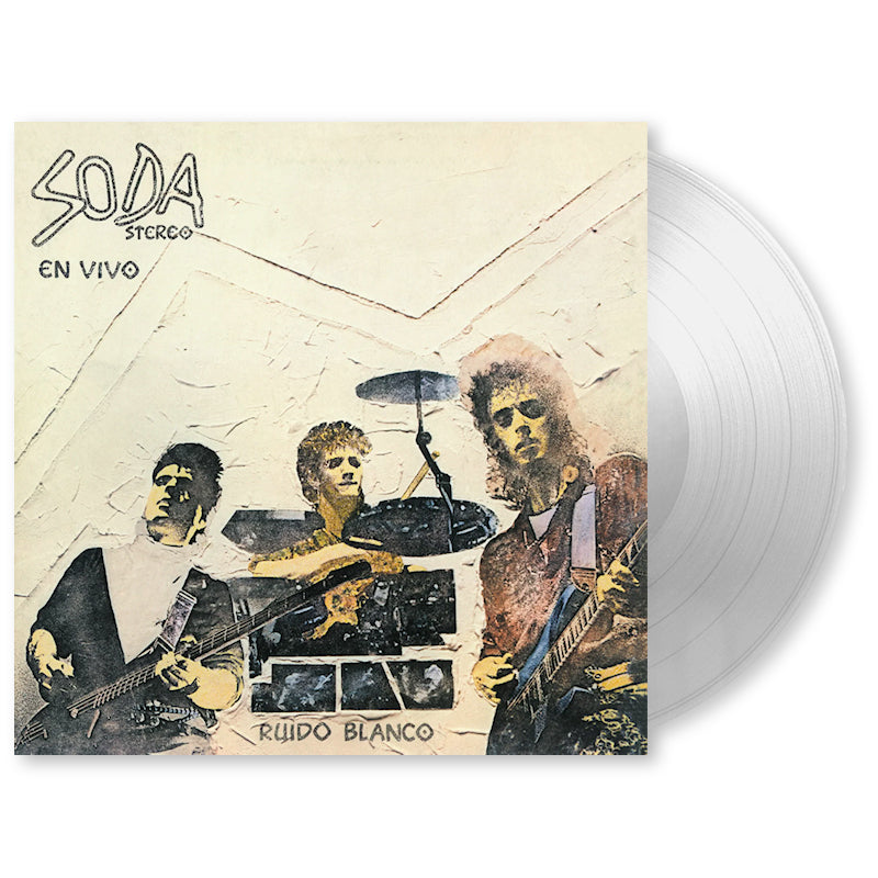 Soda Stereo - Ruido blanco - en vivo (LP) - Velvet Music