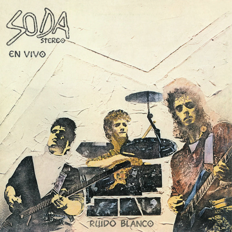 Soda Stereo - Ruido blanco - en vivo (LP) - Velvet Music