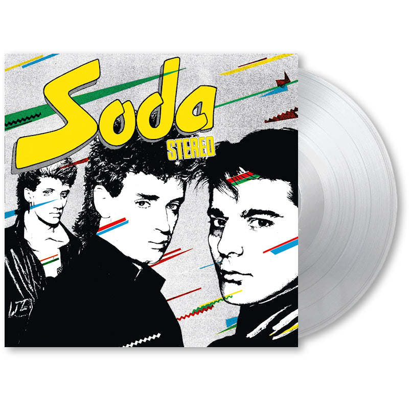 Soda Stereo - Soda stereo (LP) - Velvet Music