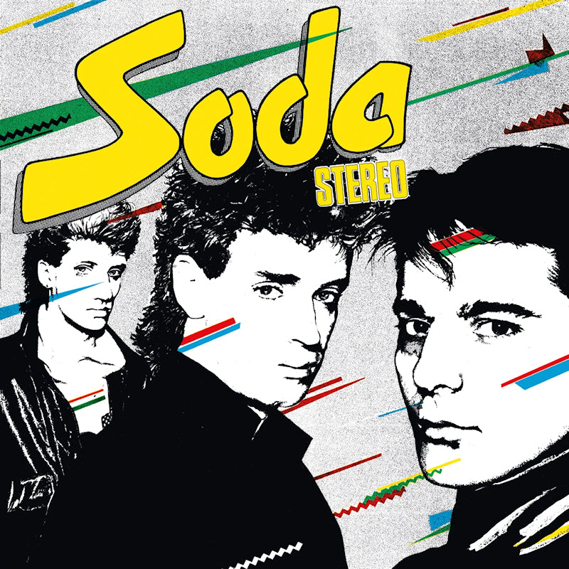 Soda Stereo - Soda stereo (LP) - Velvet Music