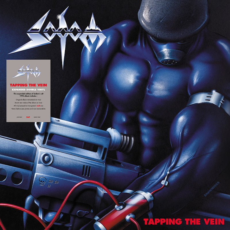 Sodom - Tapping the vein (2024 expanded double vinyl) (LP)