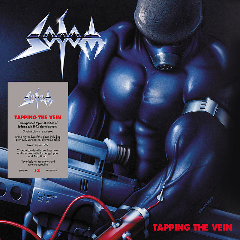Sodom - Tapping the vein (2024 remaster) (CD)