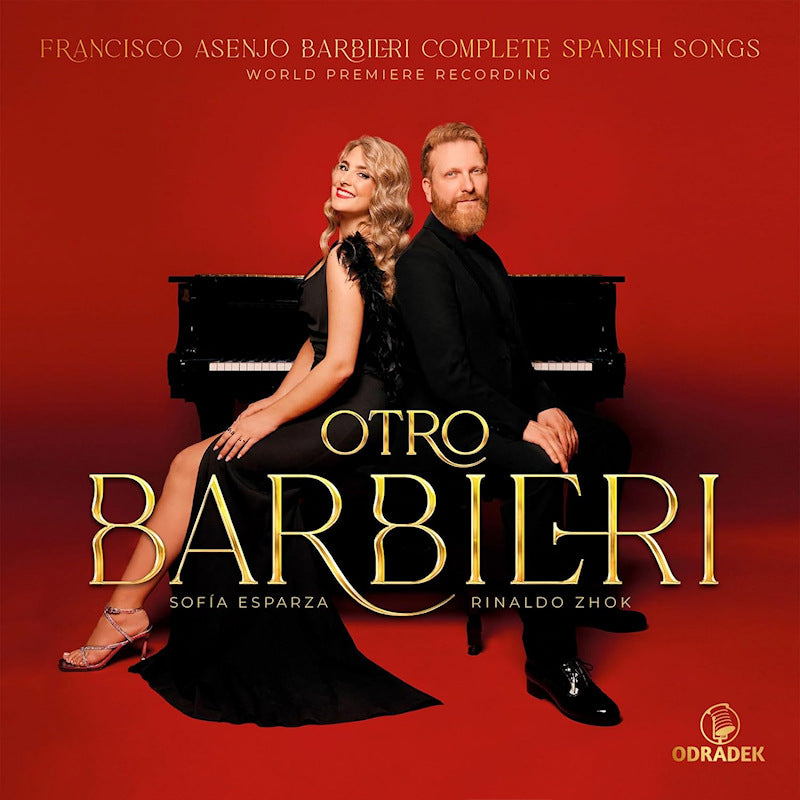 Sofia Esparza &amp; Rinaldo Zhok - Otro barbieri (CD)