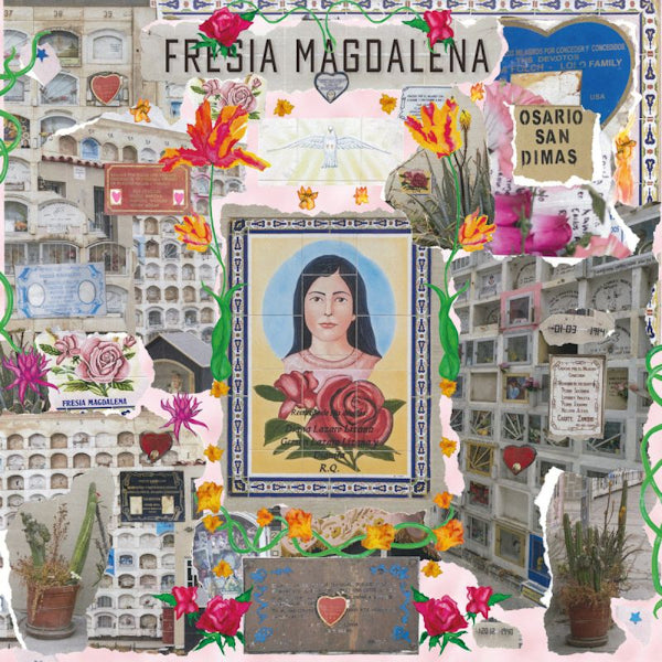 Sofia Kourtesis - Fresia magdalena (12-inch maxi-single) - Velvet Music