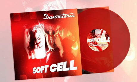 Soft Cell - Danceteria (red vinyl) (LP) - Velvet Music