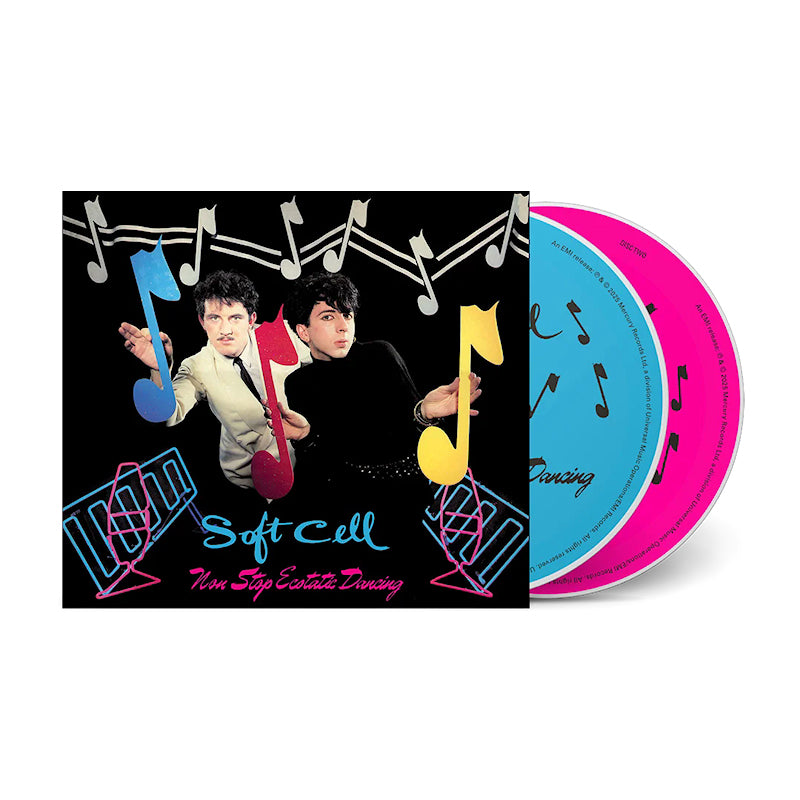Soft Cell - Non-stop ecstatic dancing (CD) - Velvet Music
