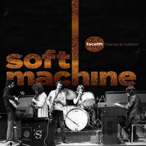 Soft Machine - Facelift france and holland (CD) - Velvet Music
