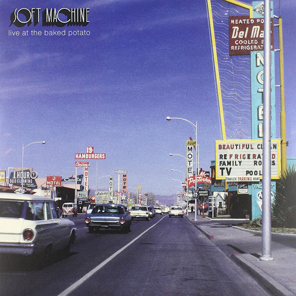 Soft Machine - Live at the baked potato (LP) - Velvet Music